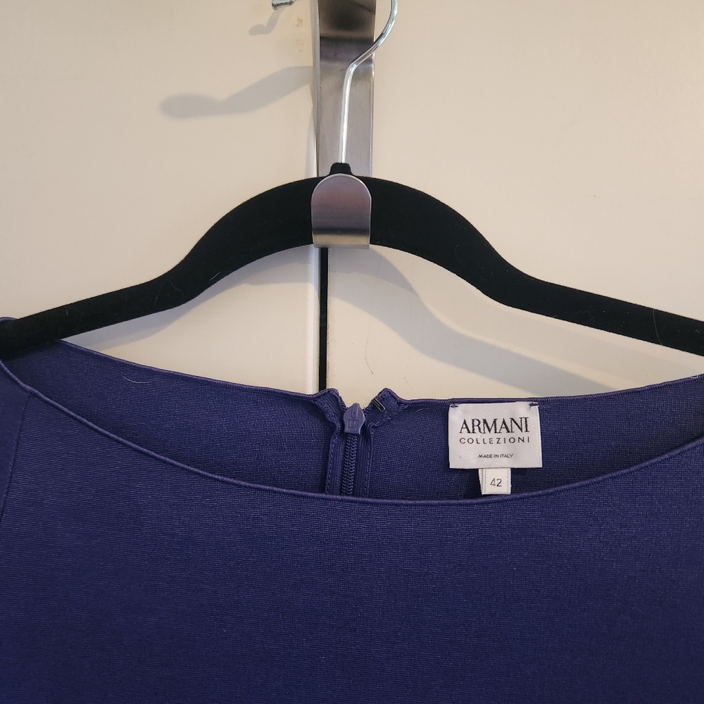 Armani Collezioni long sleeve dress - Picture 2 of 5